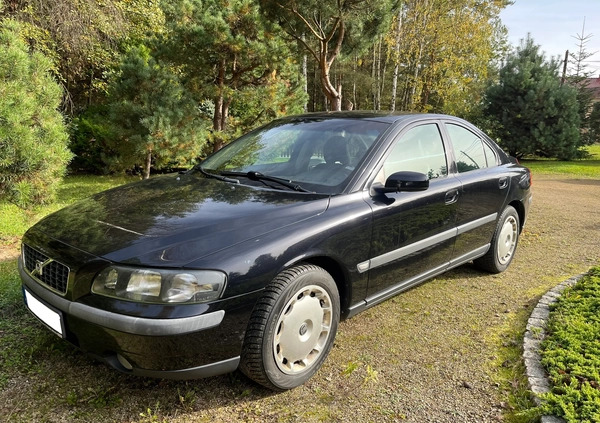 Volvo S60 cena 13000 przebieg: 284000, rok produkcji 2004 z Halinów małe 121